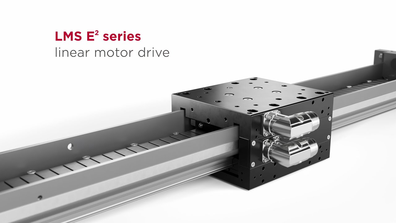 Linear motor drive LMS E&sup2; series of KML Linear Motion Technology GmbH (Vienna, Austria)