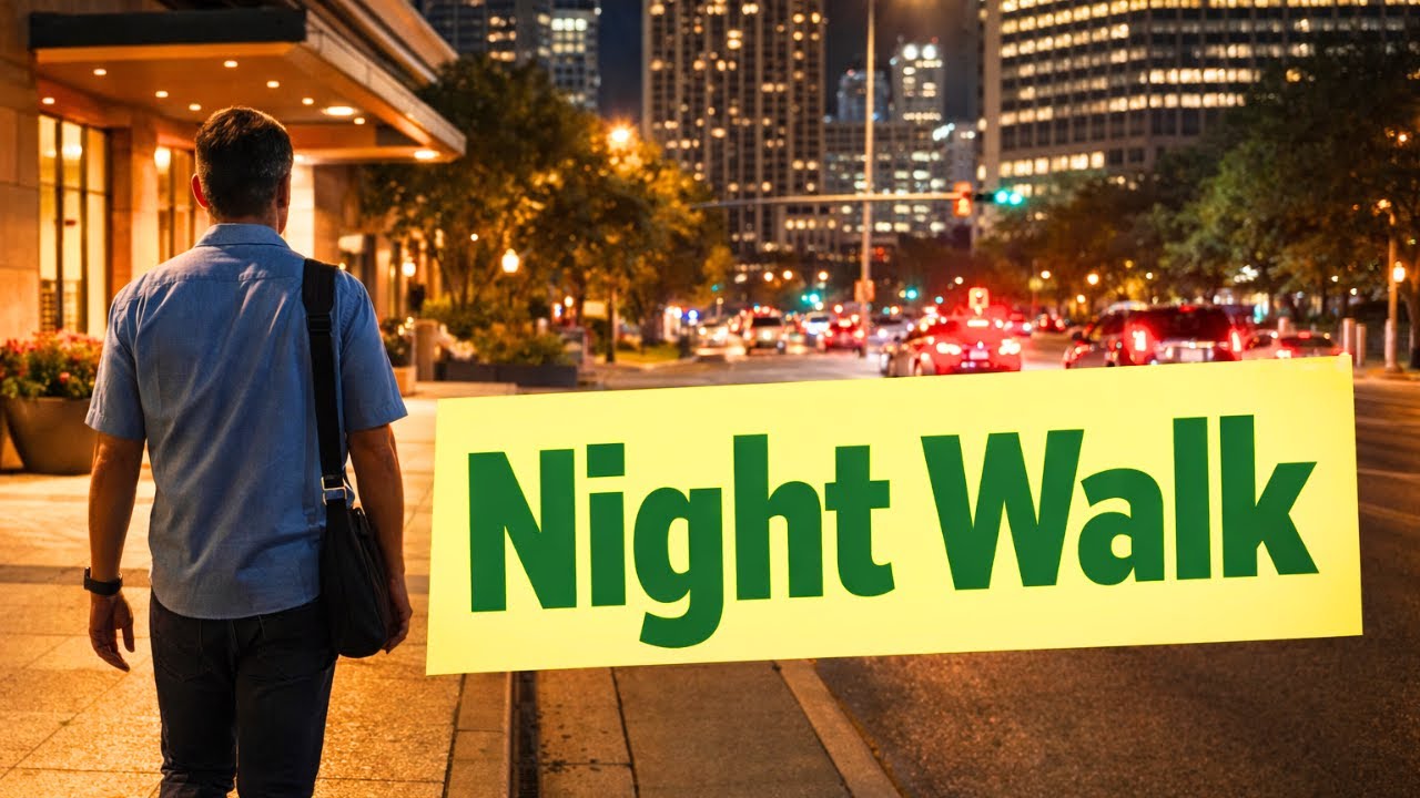 Walking Austin's Brightest Nightlife Spots | Downtown 4K Tour