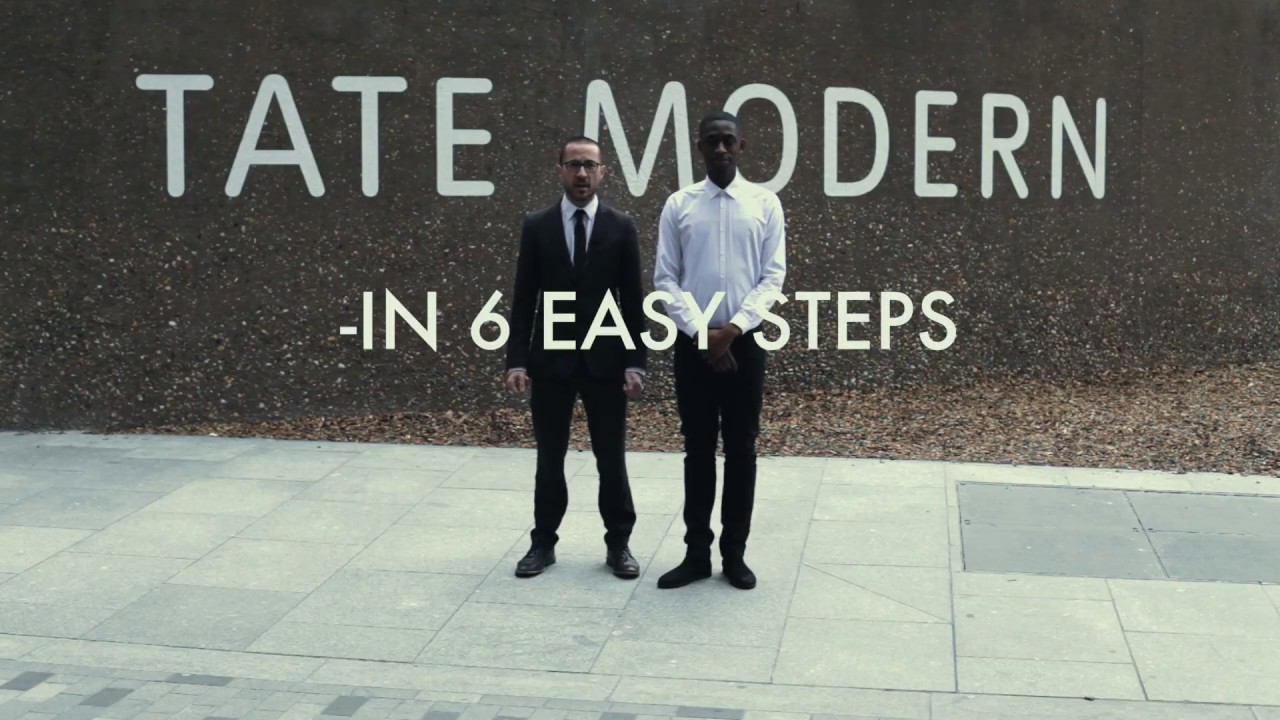 HOW TO Go To The TATE MODERN, in 6 Easy Steps.