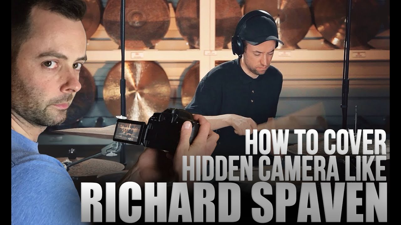 Play The Hidden Camera like Richard Spaven - The 80/20 Drummer