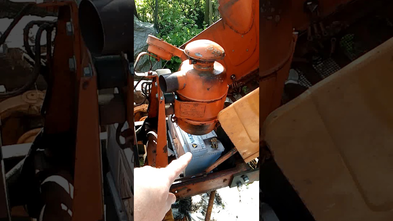 Présentation tracteur D35