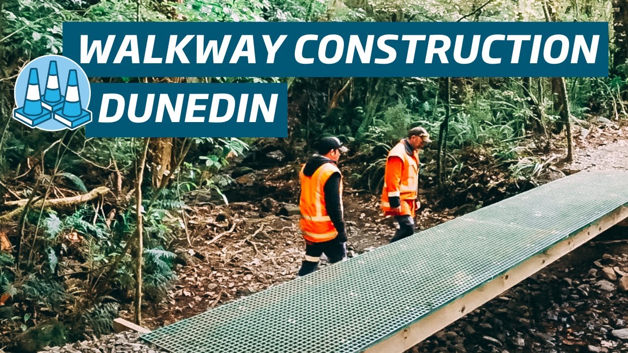 Walkway Construction | Ross Creek Reservoir
