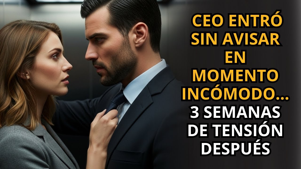 CEO Entró Sin Avisar En Momento Incómodo... 3 Semanas De Tensión Después