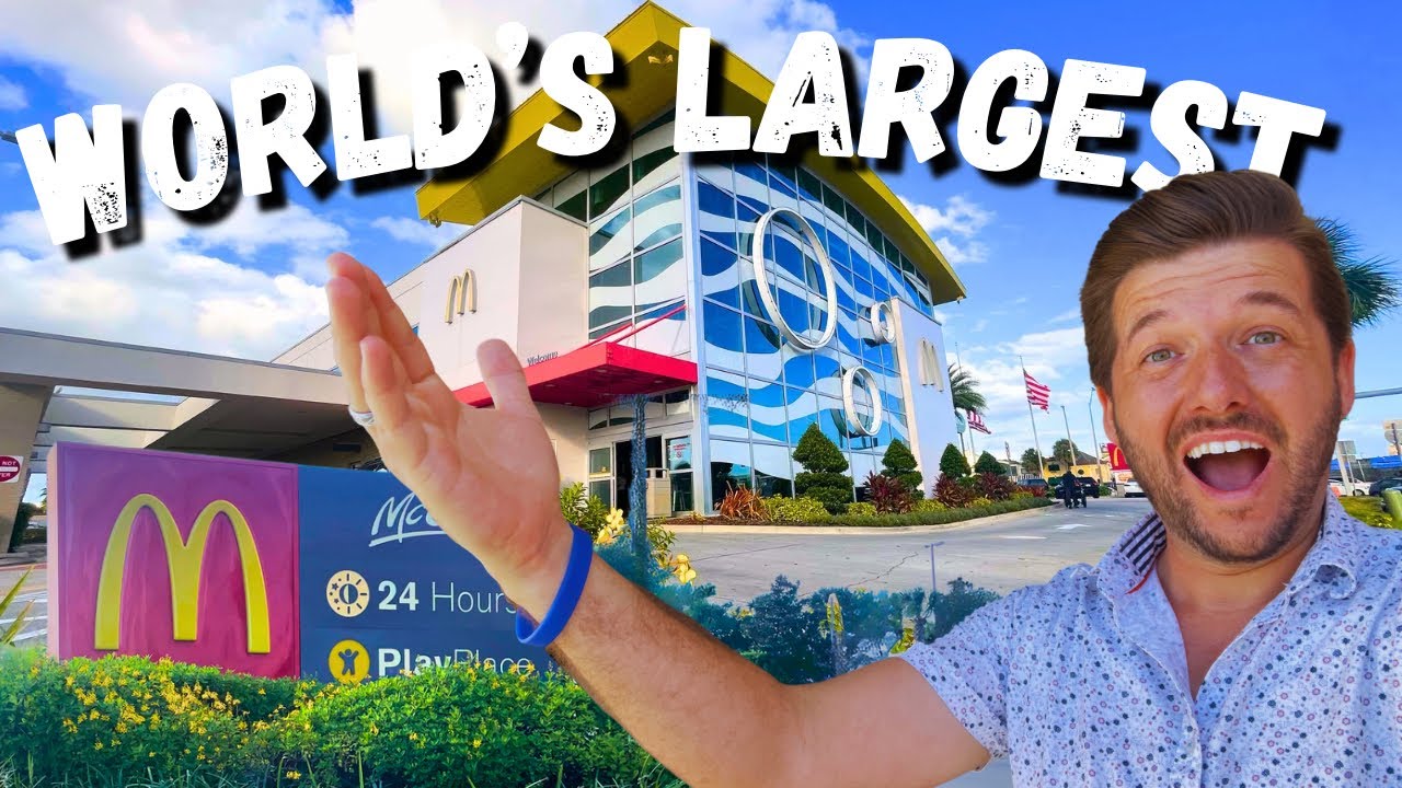 World’s Largest McDonald’s