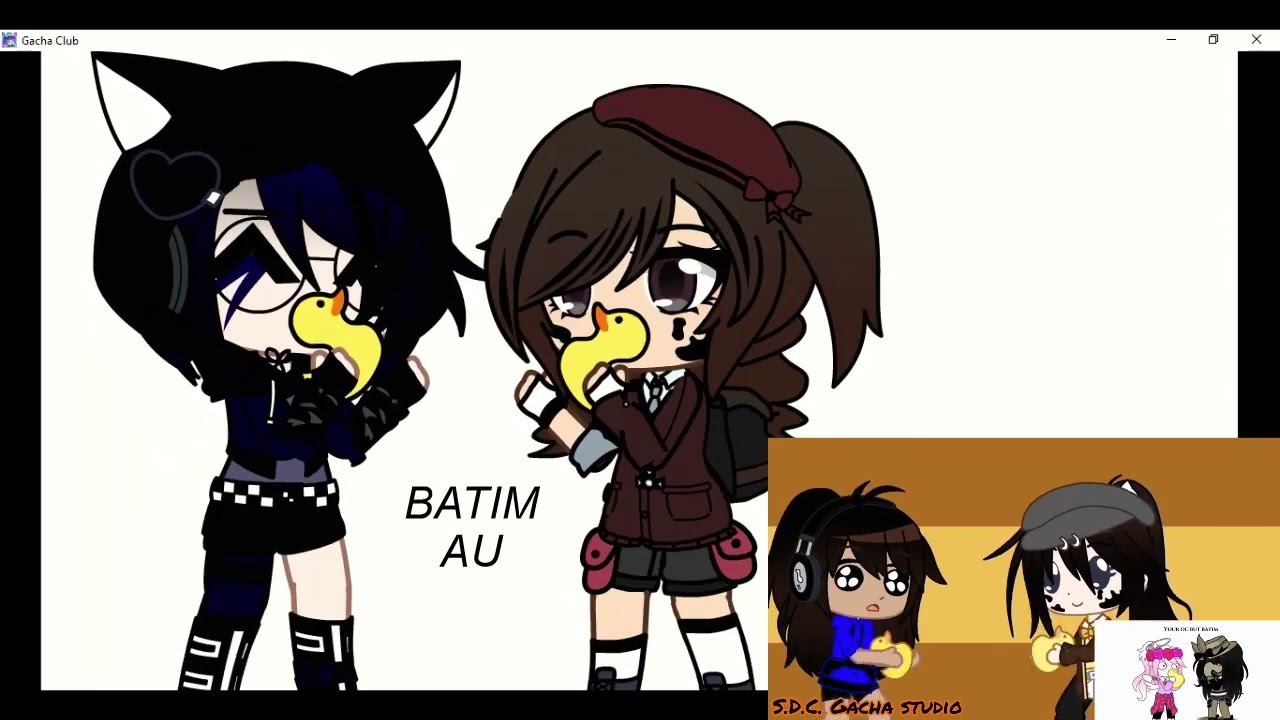 #batimduckdancetogether