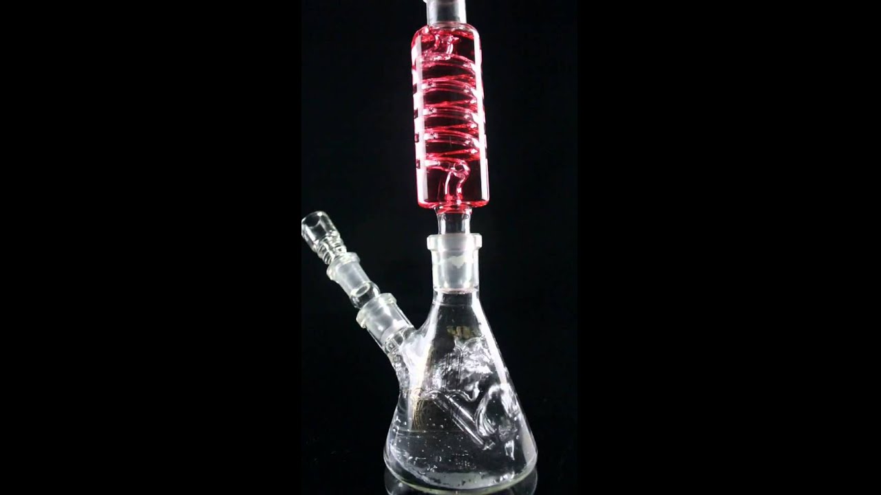 Maverick Glass Mini Coil Beaker