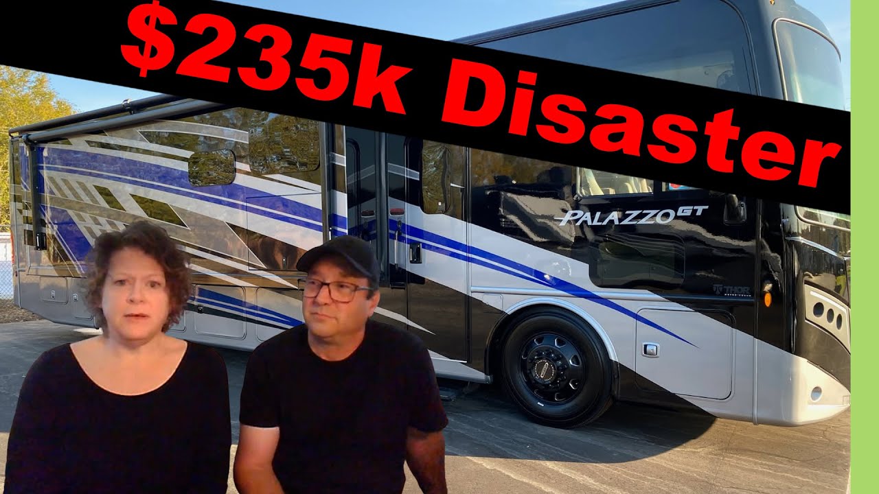 RV Dream ИСПОРТИЛСЯ, когда у них появился лимон
