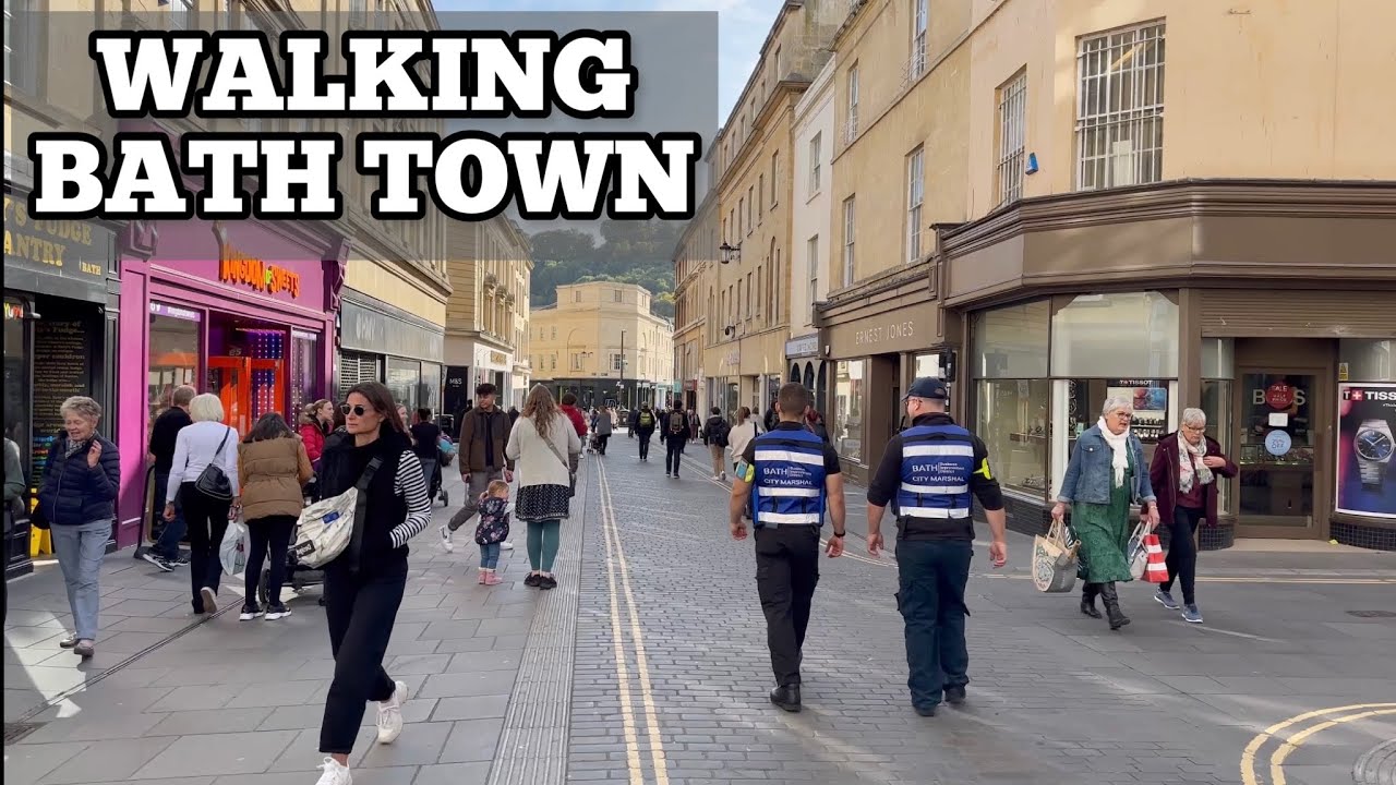 BATH TOWN CENTRE SOMERSET UNITED KINGDOM