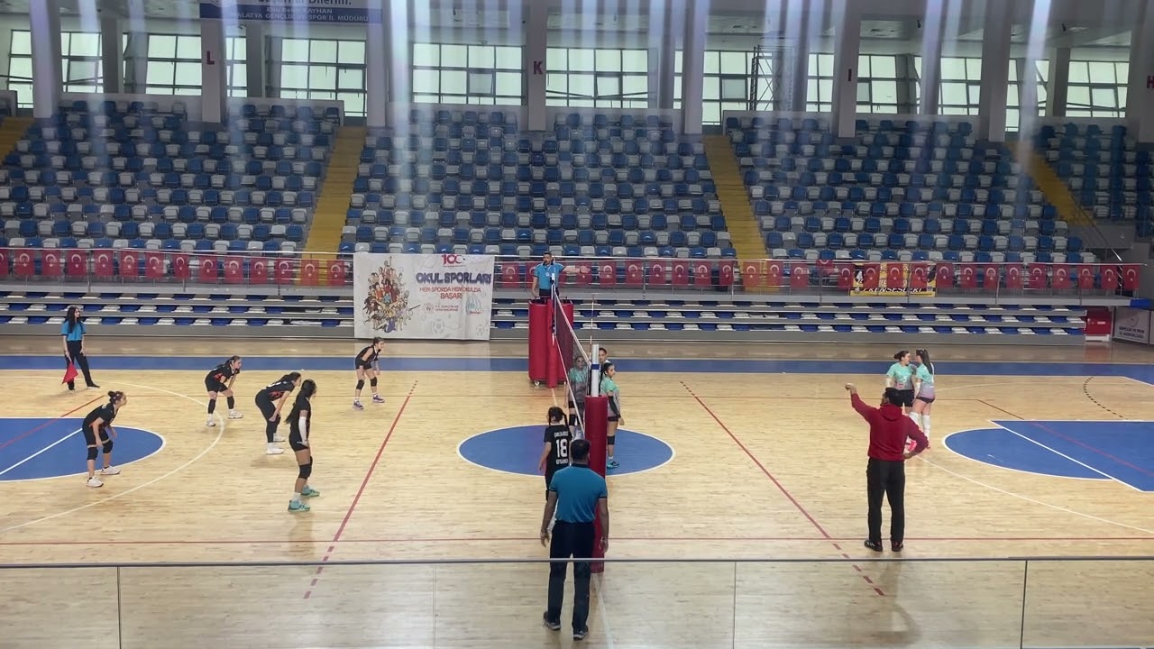 Malatya Çamlıca Koleji - 91.000 Dev öğrenci  midi Voleybol Karşılaşması . 22.02.2026