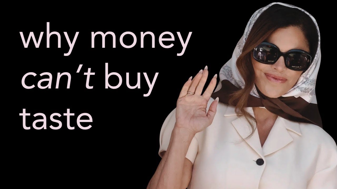Crazy rich people lack personal style, why is that?
