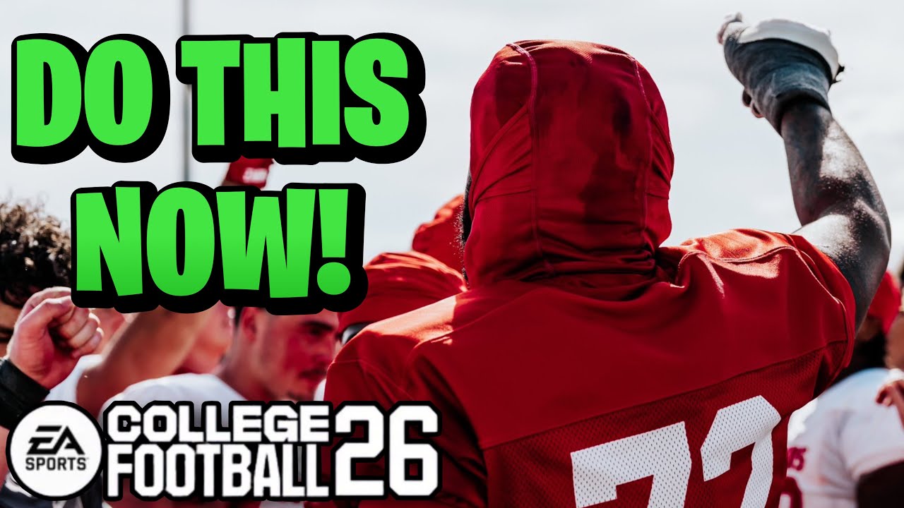 ЛУЧШАЯ смена позиции во всей истории Dynasty College Football 26