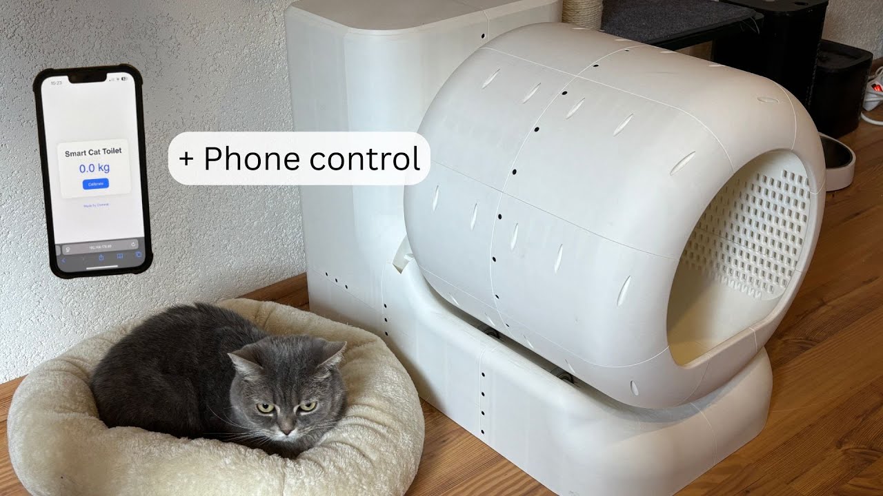 Part 6 - SmartCat Toilet