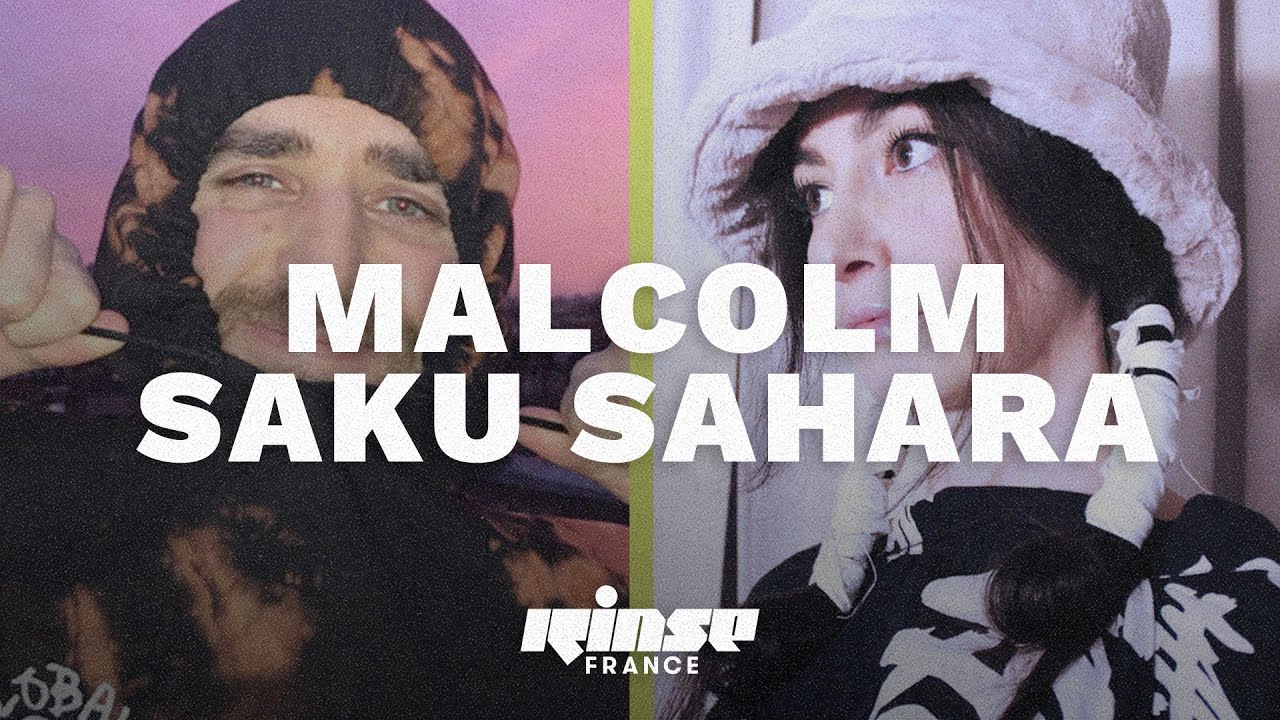 Malcolm & Saku Sahara : Nehza Takeover (DJ set) | Rinse France
