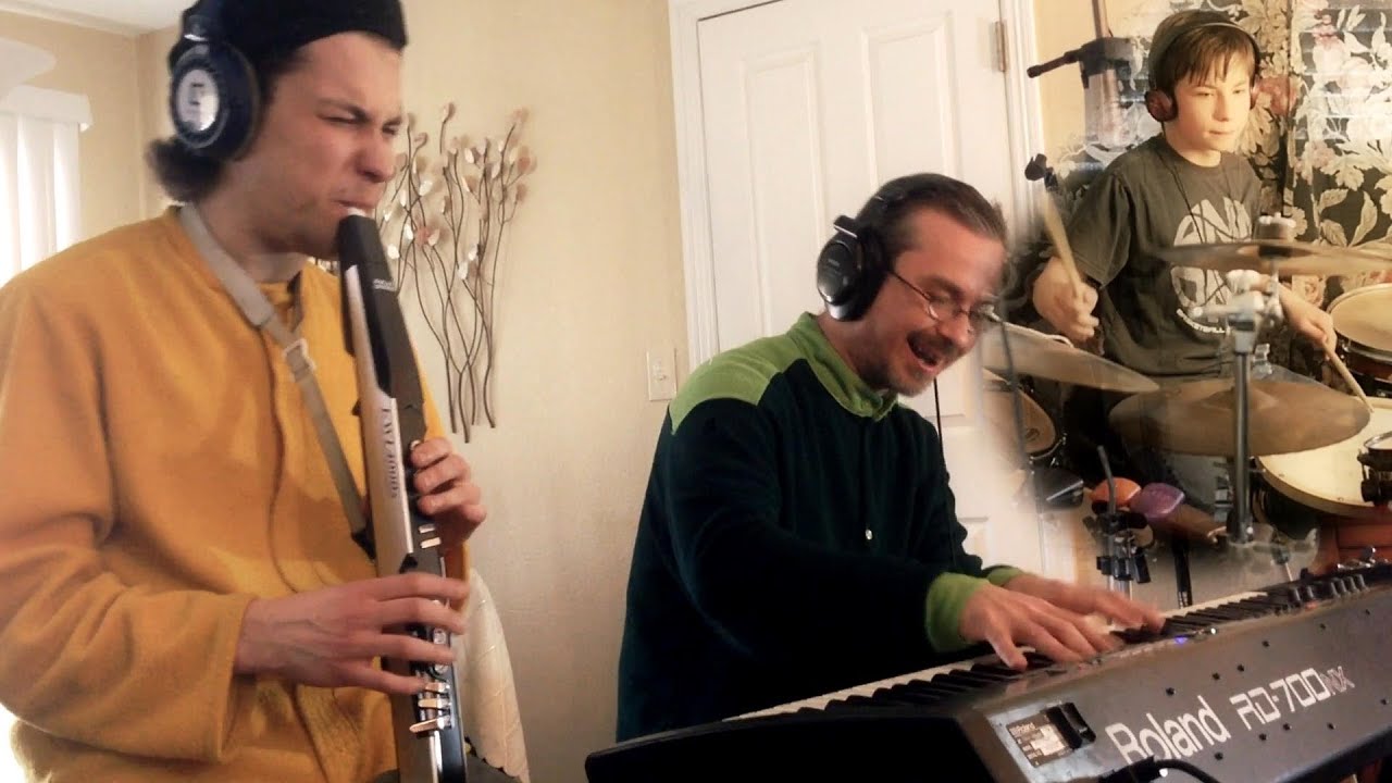The Girshevich Trio - Grooveland [Vlad & Aleks Girshevich, Alex Nekrasov]