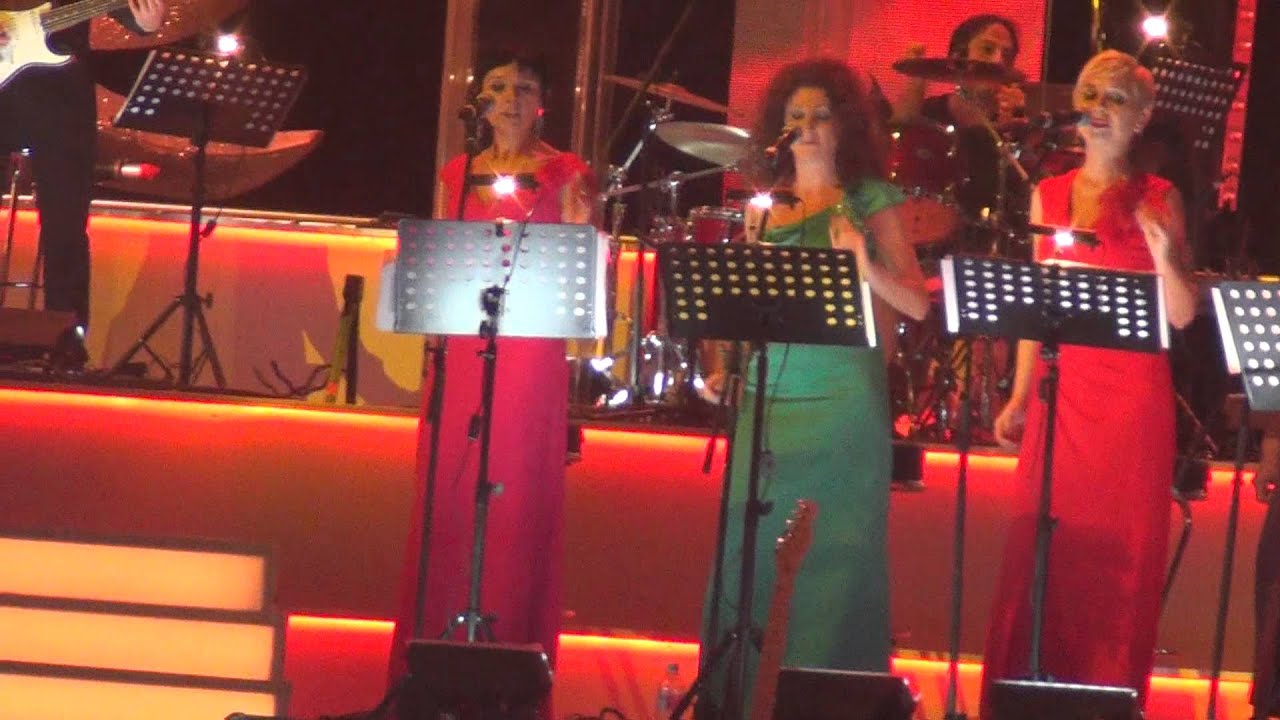 Albano and Gianny Morrandi in Moscow 2013