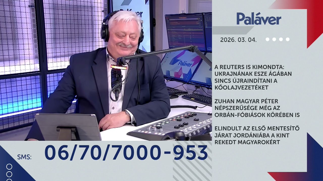 Paláver 1. rész - Hír.FM