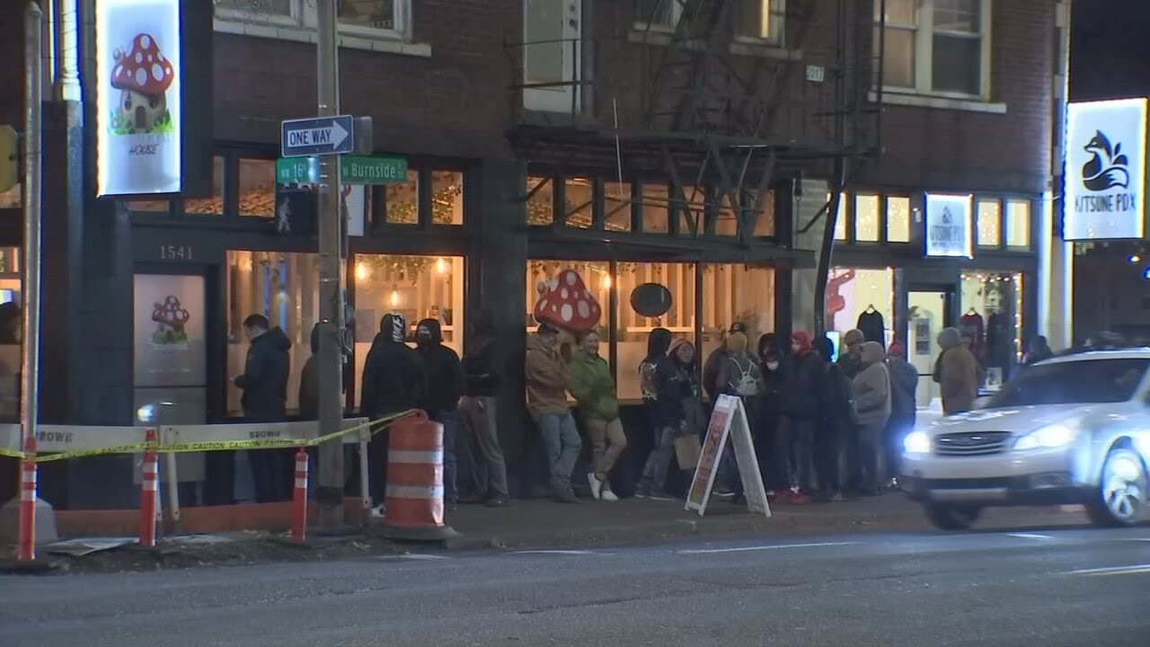 Portland store selling psychedelic mushrooms that aren’t legal yet in Ore.