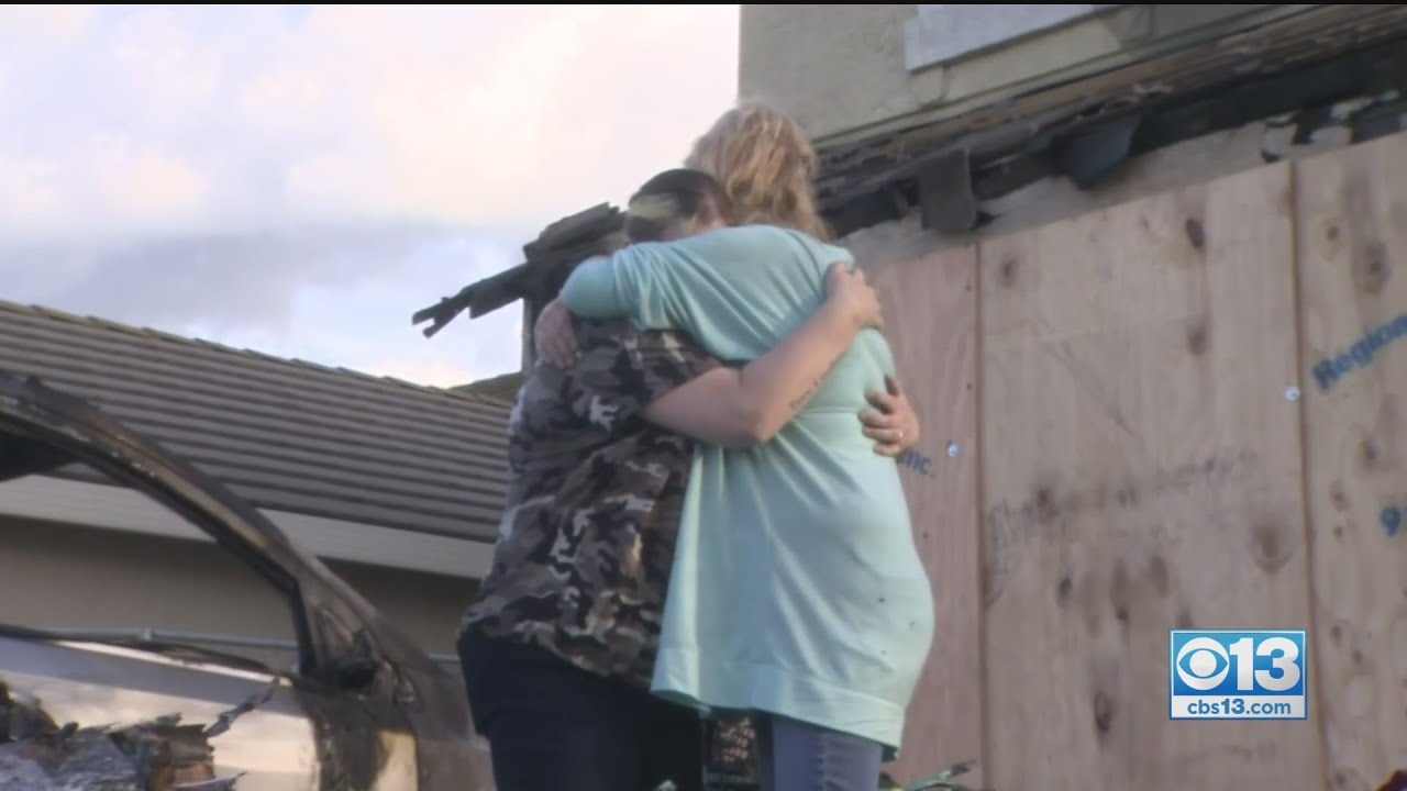 Looters Strike Sacramento Home Hit Ravaged By Fire