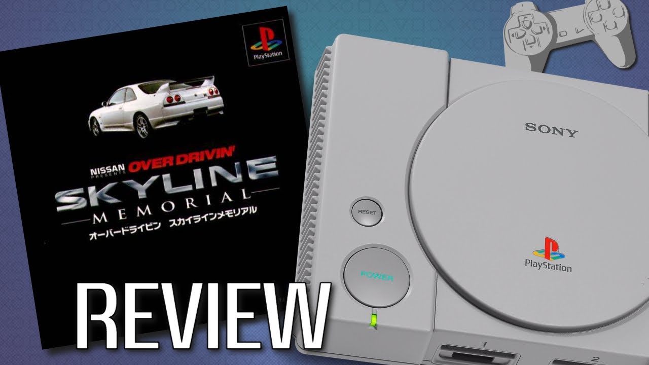 Over Drivin Skyline Memorial PS1 Review: The NFS game you never knew about