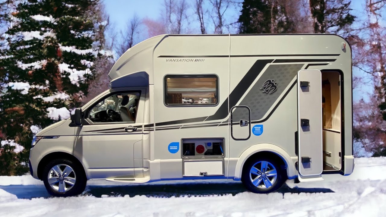KNAUS TOURER VAN 500 LT Vansation - уникальный небольшой дом на колесах VW T6.1