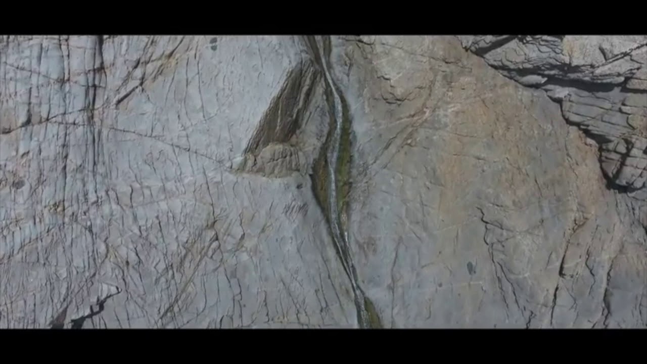 Samothraki Kremastos Waterfall Aerial View