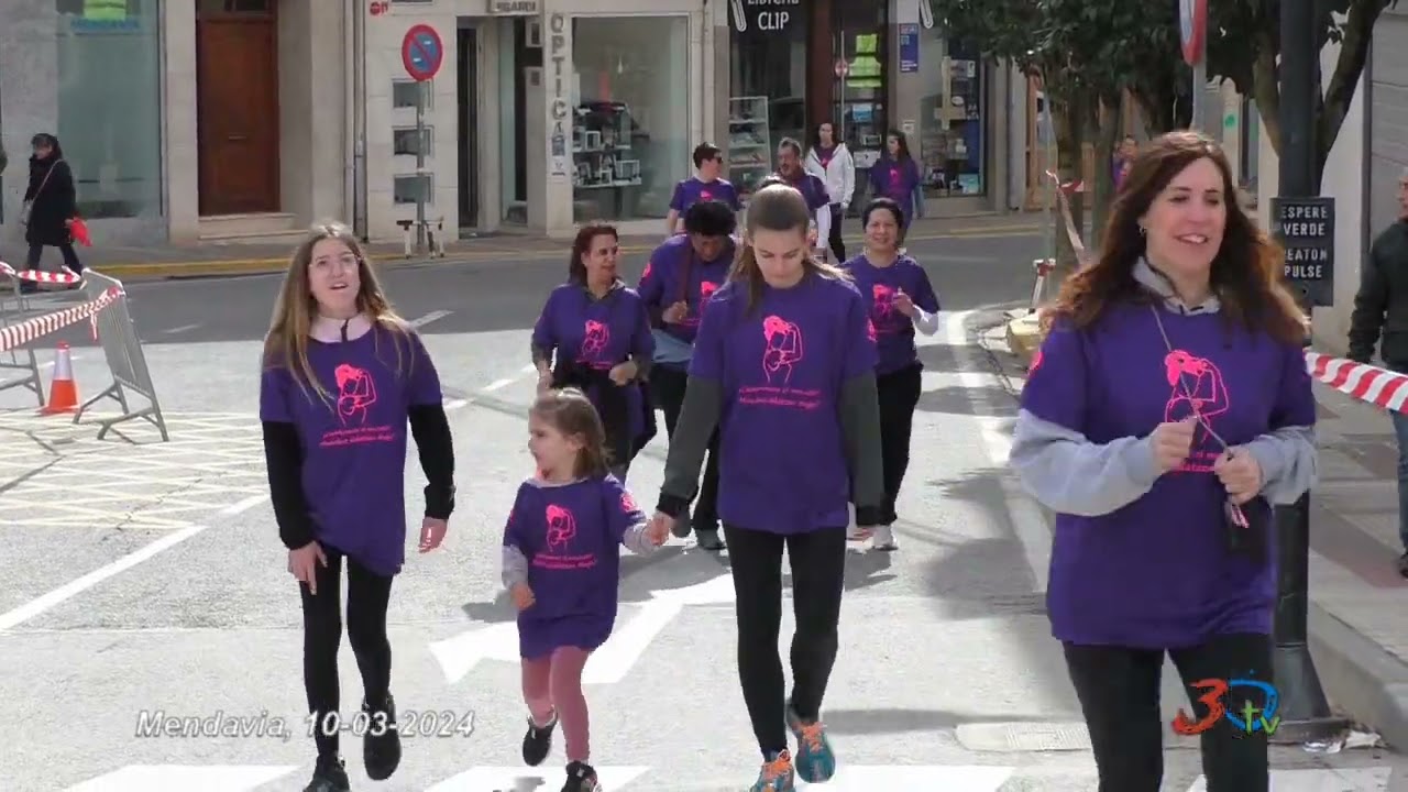 Mendavia, Carrera de las Mujeres, 10/03/2024