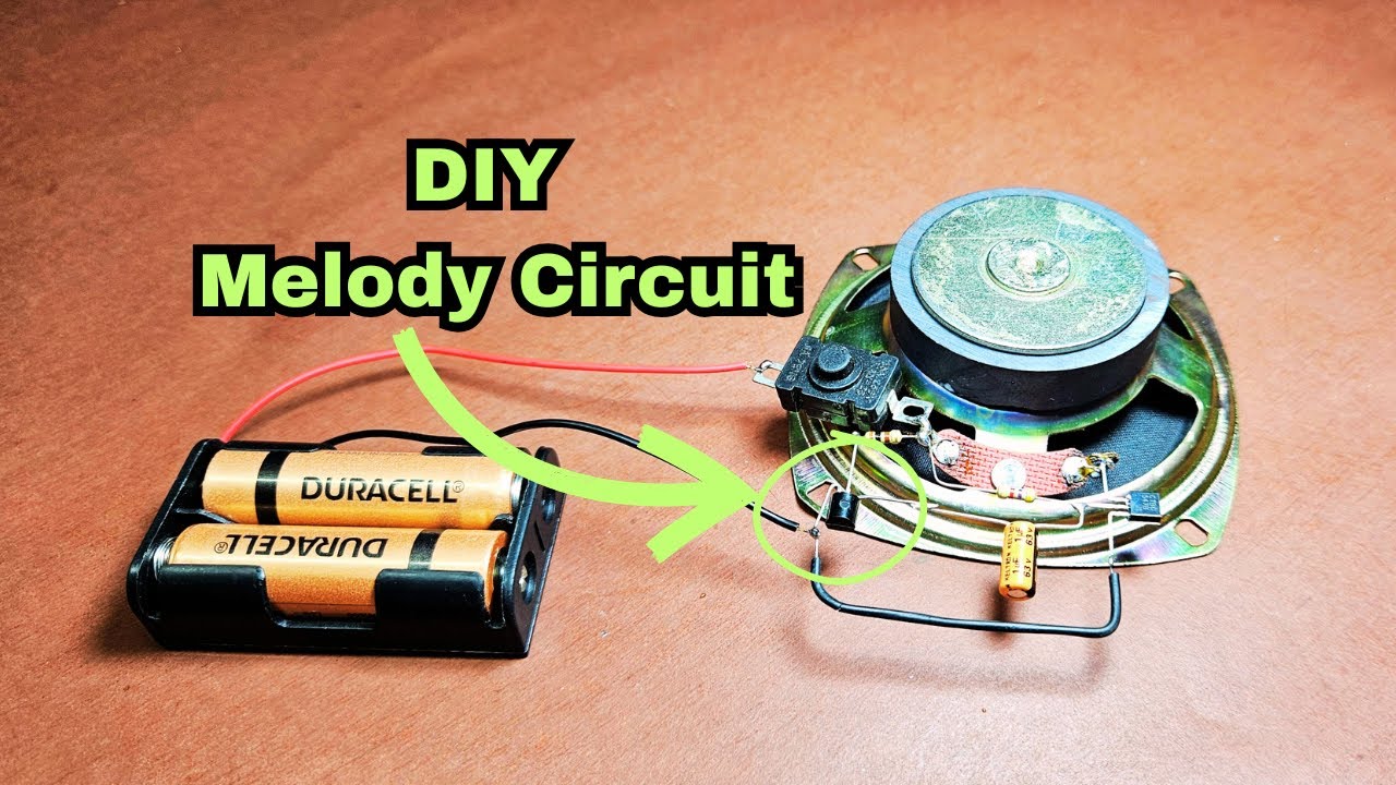 DIY Melody Circuit Make At Home
