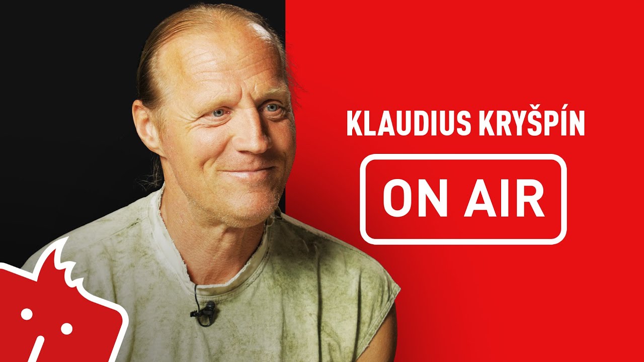 Klaudius Kryšpín ON AIR: „Rodiče se se mnou před emigrací neloučili, abych si to nerozmyslel.“