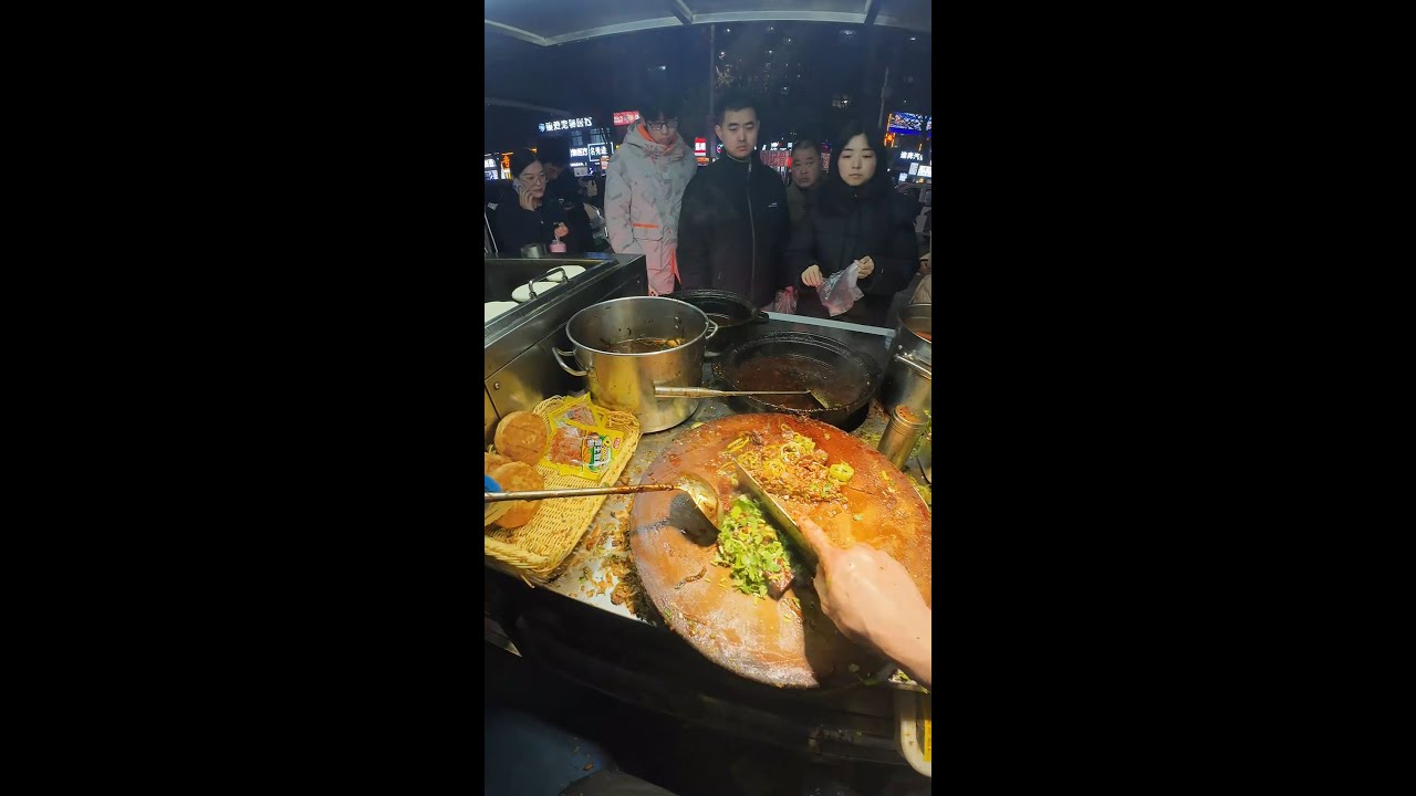 🔴 LIVE: Street Pork Sandwich (Roujiamo) Sizzling on the Grill | China Food POV in Action