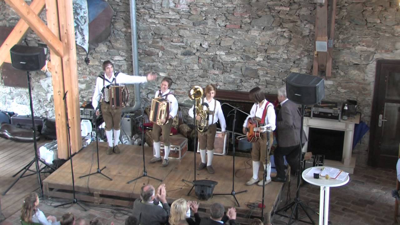 Die P&ouml;llys - DHPMUSIK - Ohne Dich - Alte Burg Gm&uuml;nd - Harmonikaduo - Harmonikamusik - K&auml;rnten - 2015