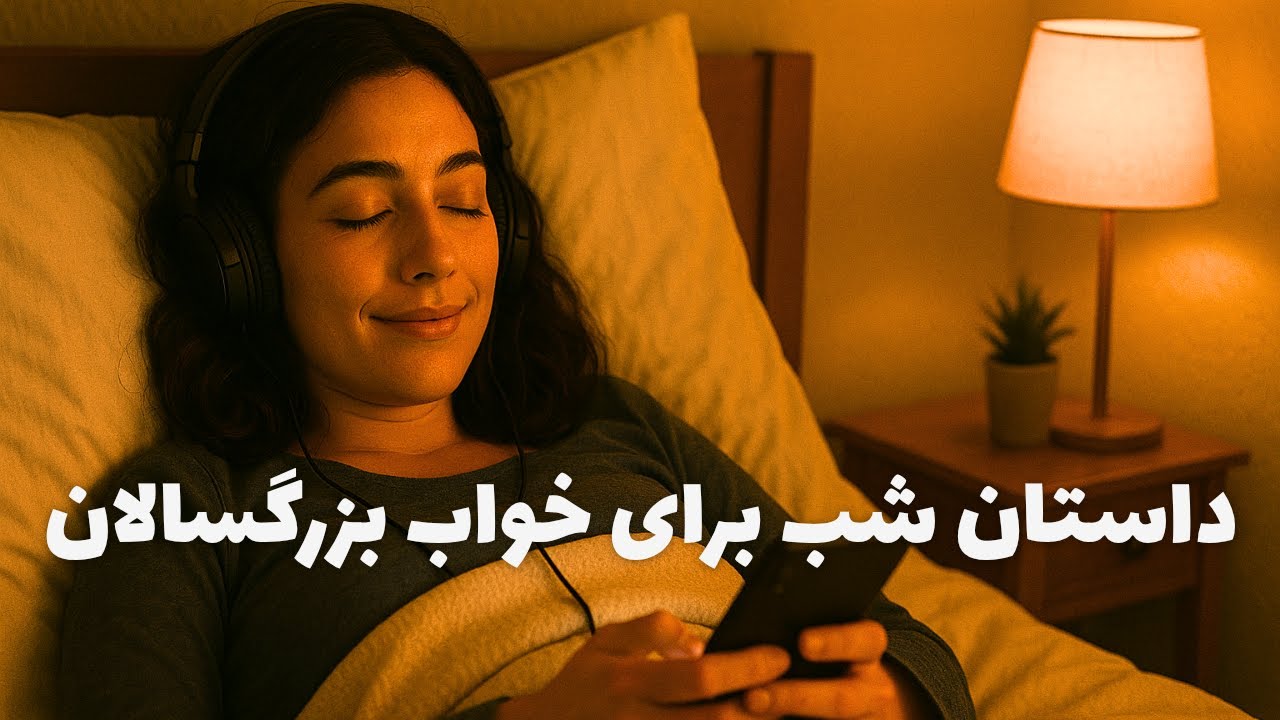 داستان شب | با داستان به دنیای خواب سفر کن🌙
