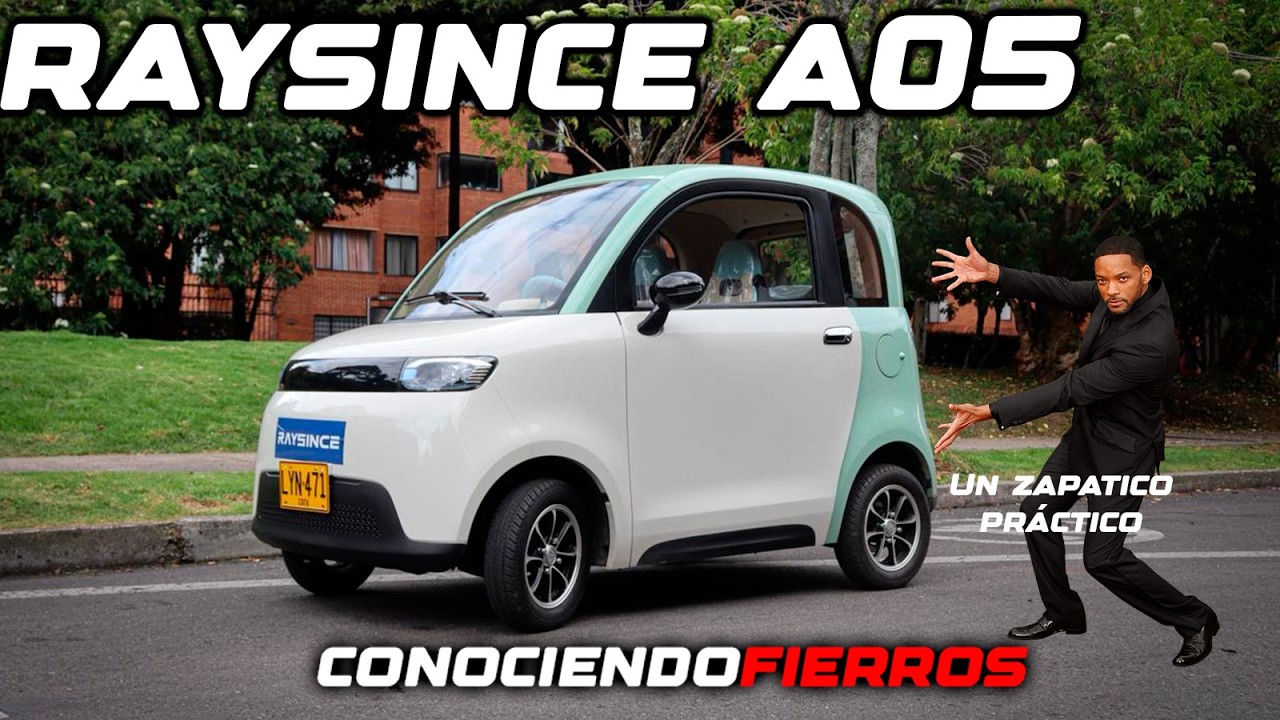 Uno de los autos eléctricos más baratos y prácticos de Colombia 🫡 / CONOCIENDO FIERROS 🔥