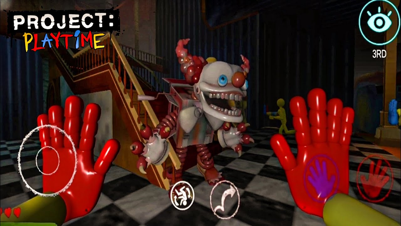 Project Playtime Phase 2 Mobile Version New Game - Android Gameplays