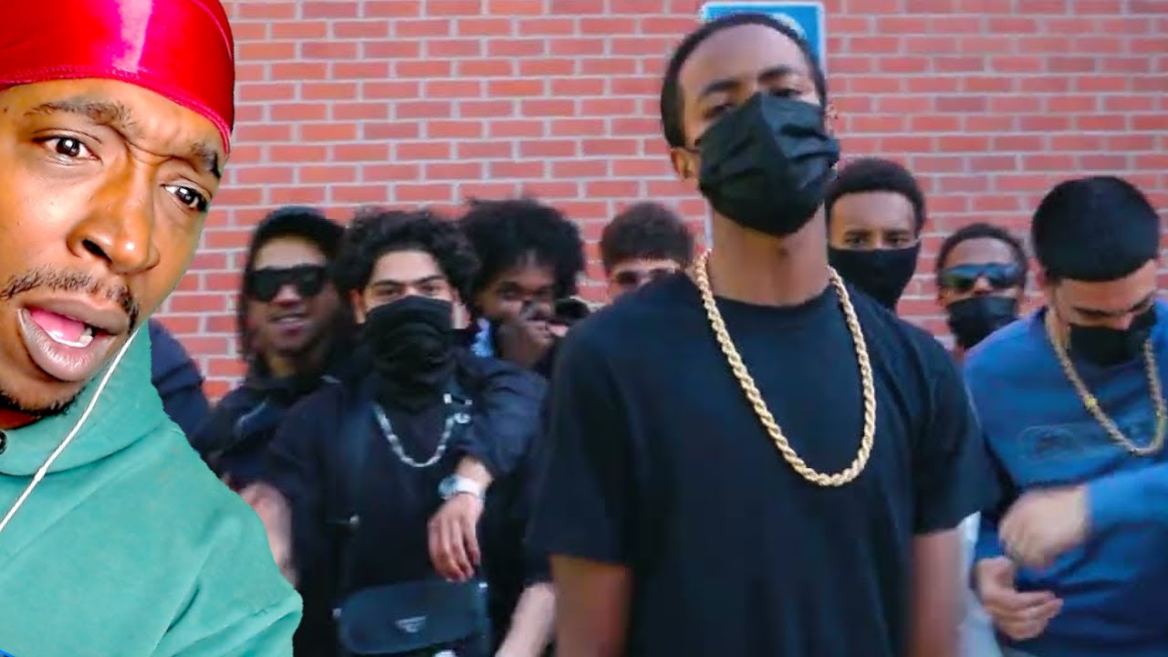 American Reacts To GYayo x Shmurda & VJ - Eastside(official music video)
