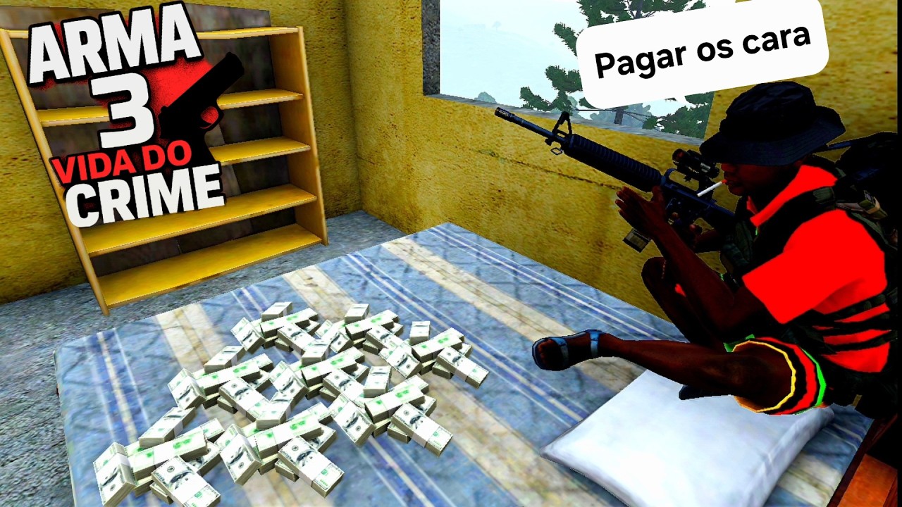 Arma 3 Vida Do Crime: PERDI O DINHEIRO💸 DA BOCA PRA PAGAR OS FORNECEDOR? OPERAÇÃO. (Ep:32 )
