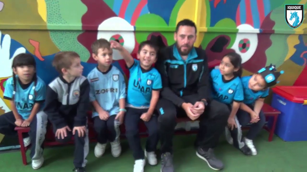 Visita Kinder A, colegio Humberstone