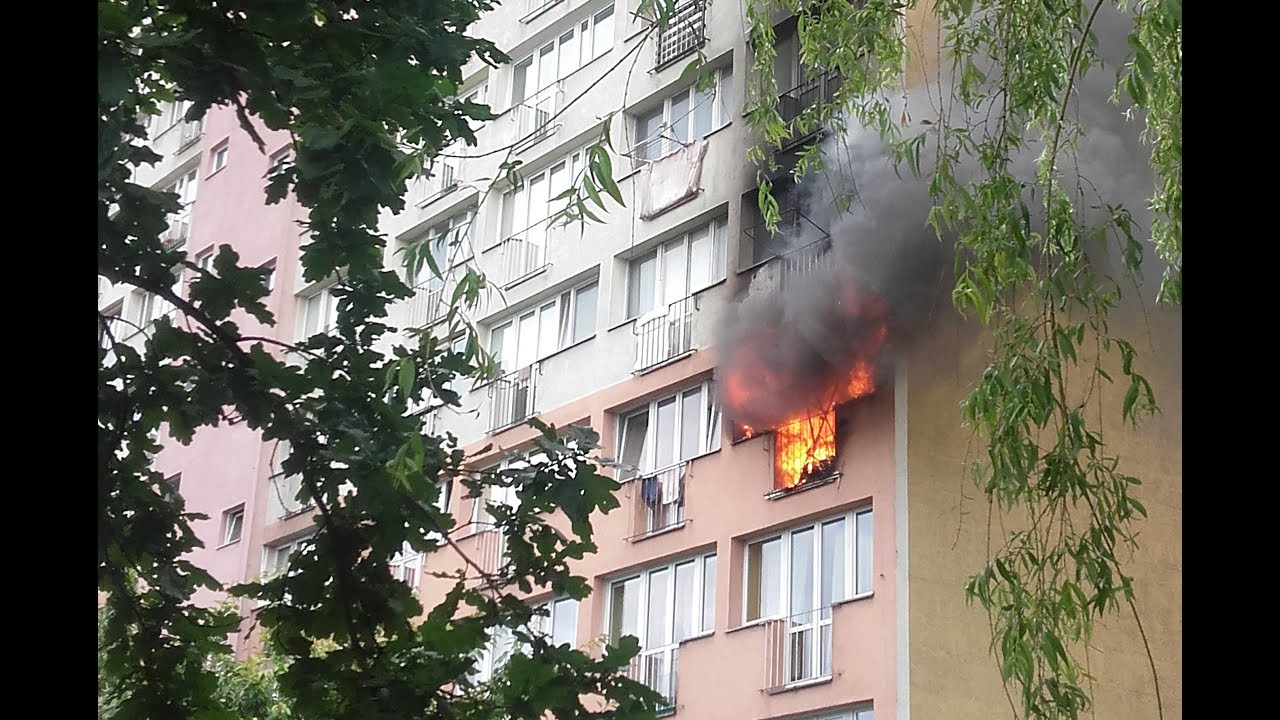 Szczecin: Wybuch gazu przy ul. Ofiar Oświęcimia. Osiem osób poszkodowanych