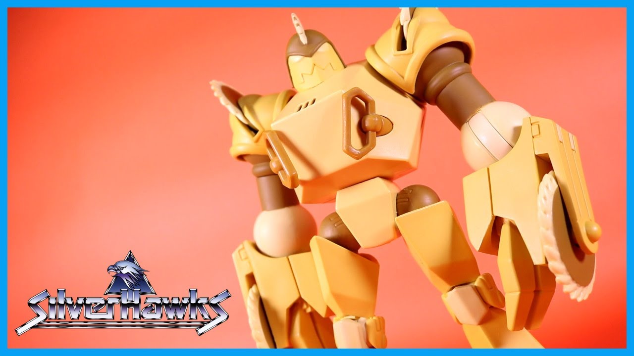 Super7 Ultimates! Silverhawks Wave 1 BUZZ-SAW Action Figure Review
