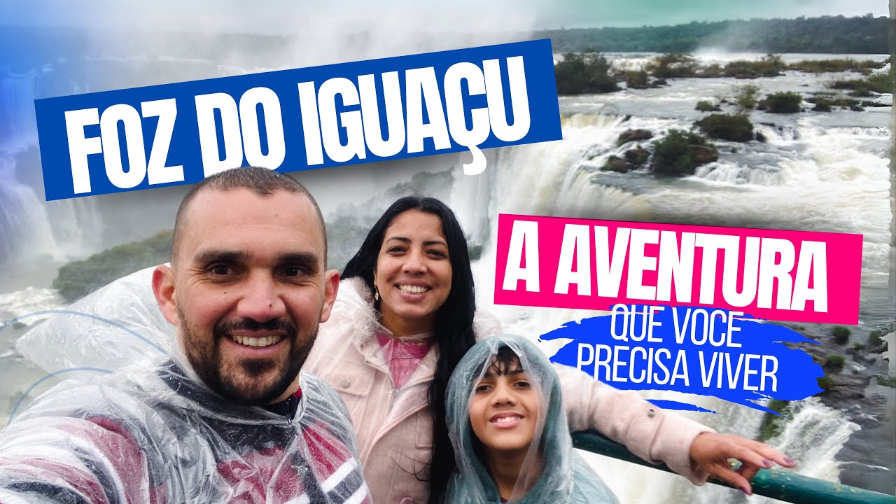 Foz do Iguaçu: Mais que uma Viagem, uma Experiência incrível.
