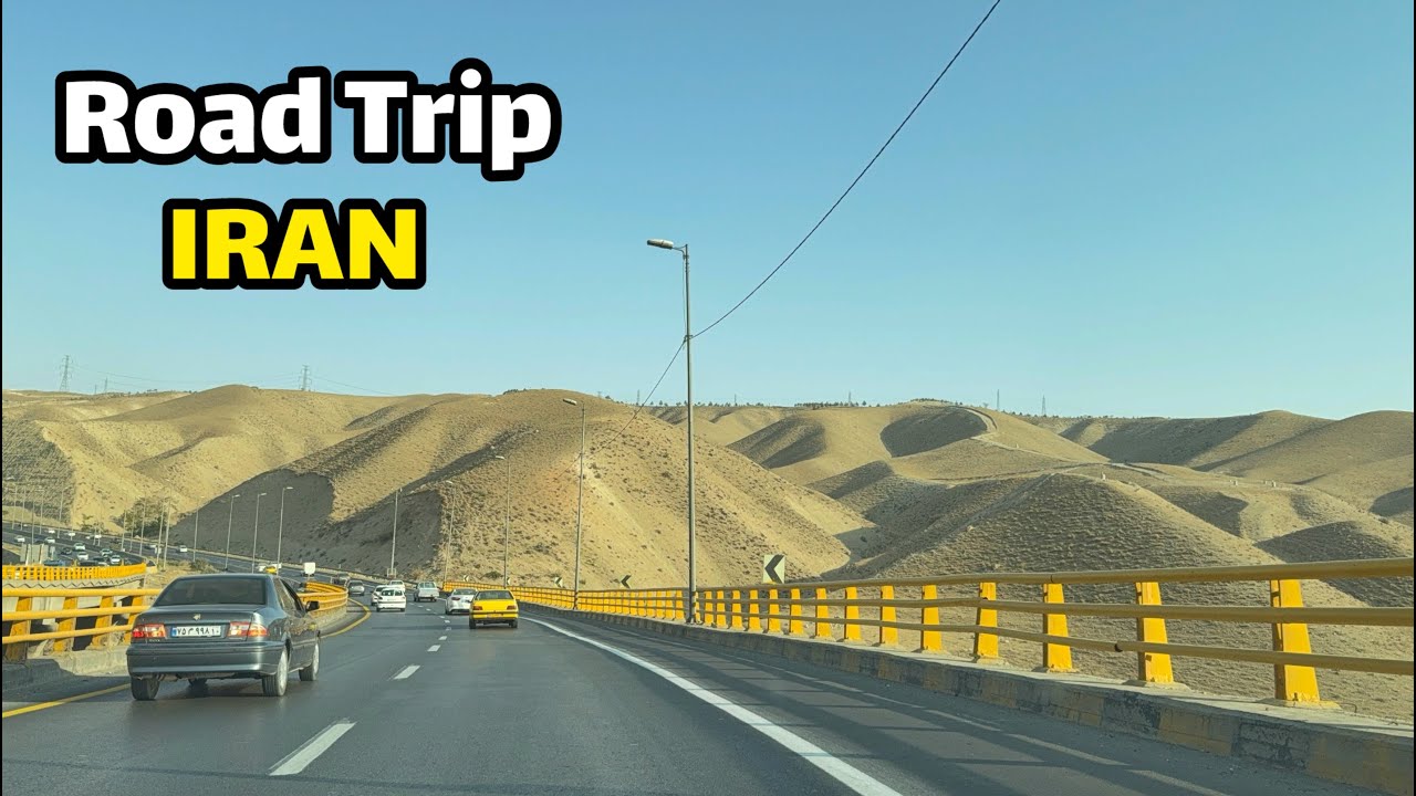 Driving the Dangerous Road to the Caspian Sea! Drive With Me