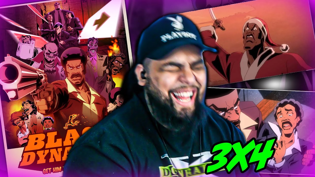The Oj Simpson Episode Is INSANE! Watching Black Dynamite For the First Time | EP 3+4