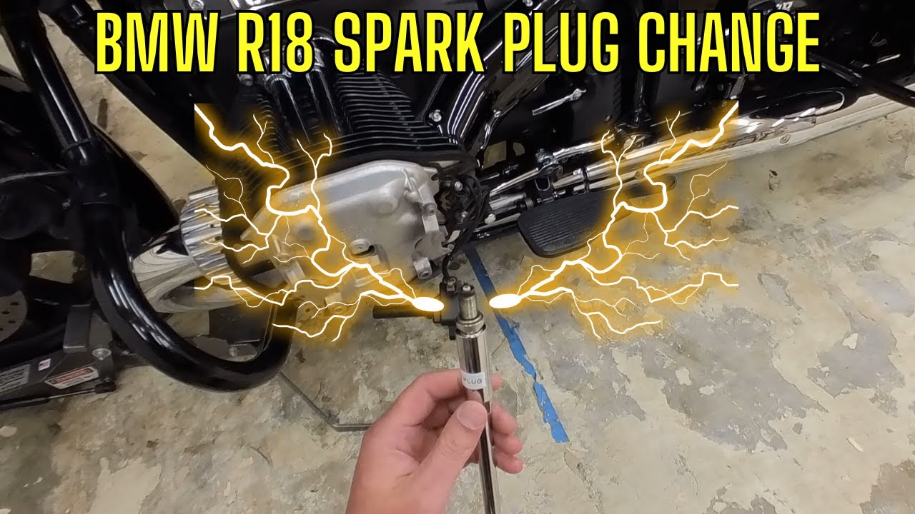 BMW R18 Spark Plug Change