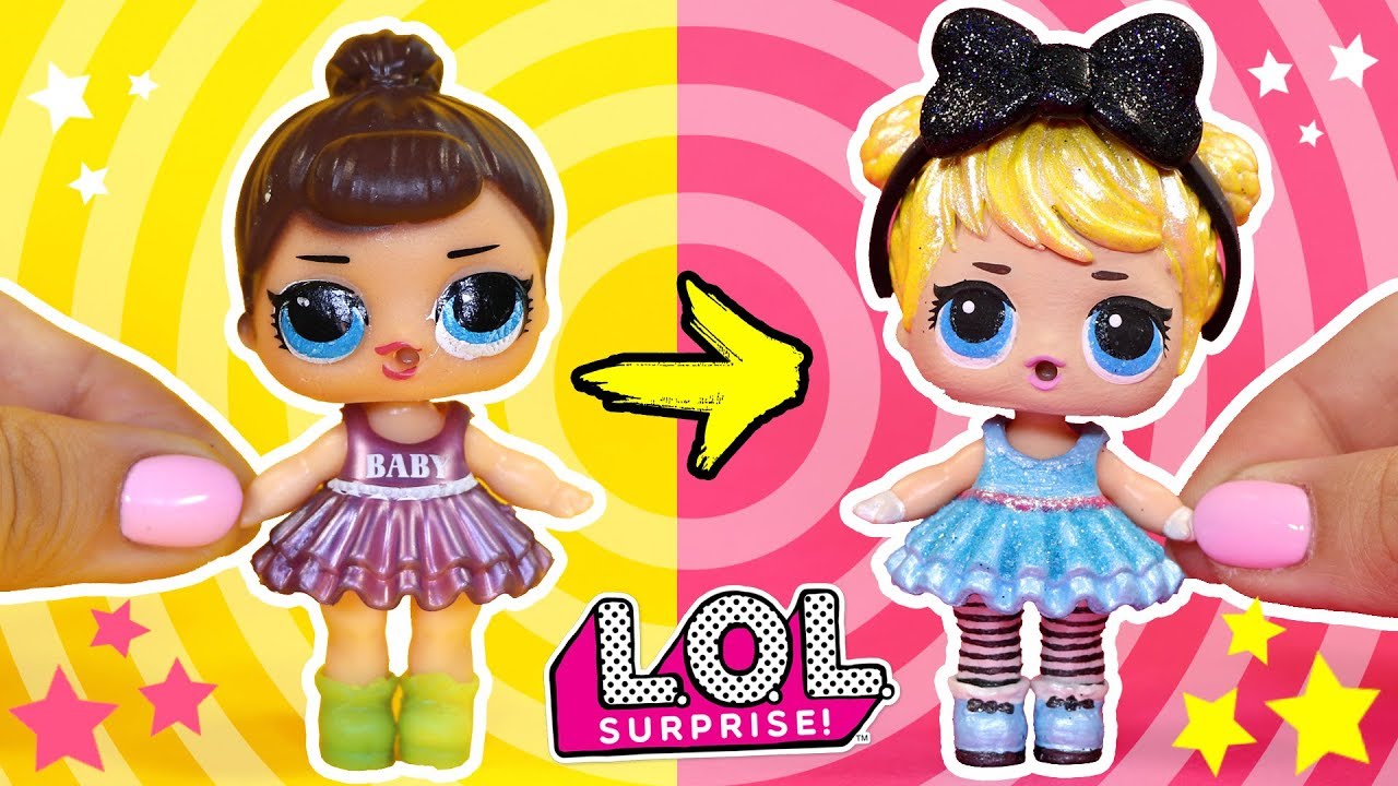 LOL SURPRISE ИЗ КИТАЯ в ГЛИТТЕР ШАР АЛИСА ЛОЛ Curious Q.T. Glam Glitter ООАК КУКЛЫ Анна Оськина