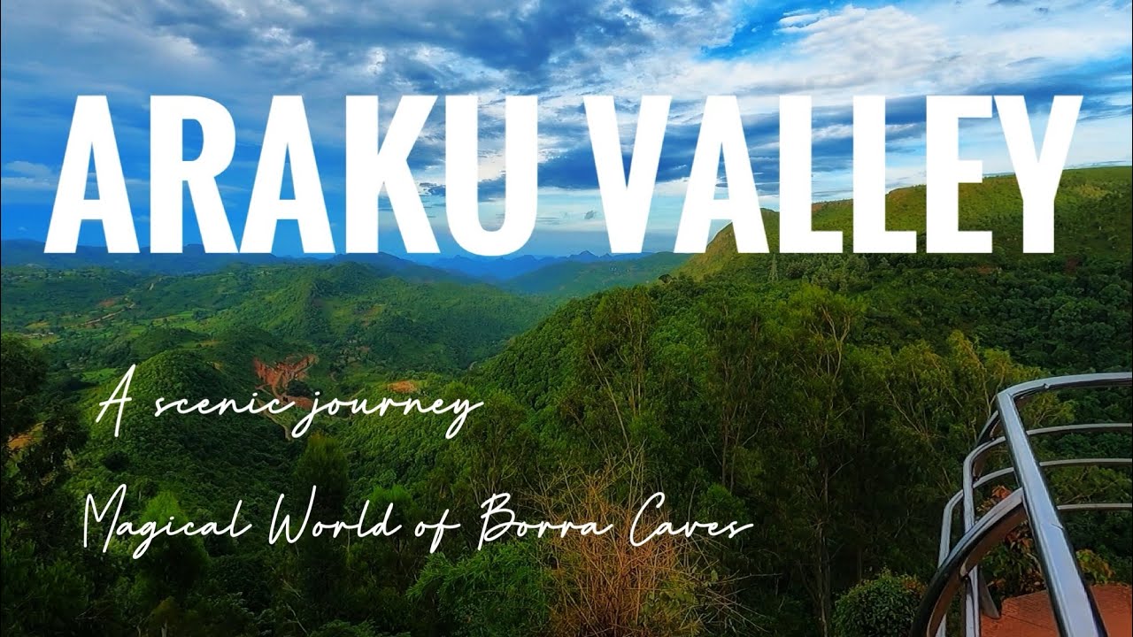 Araku Valley | Borra Caves | Tatiguda Waterfalls | Galikonda view point | Coffee Plantation |  Vizag