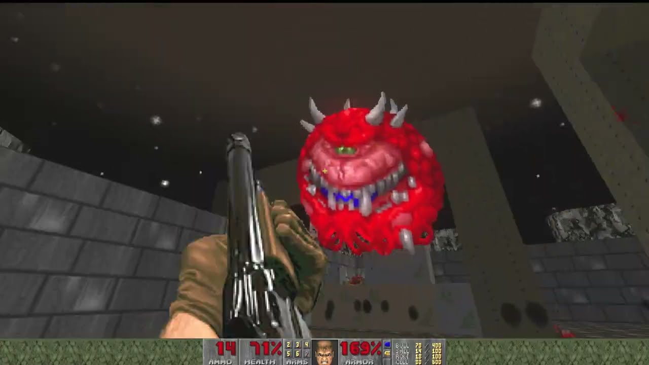 Base Ganymede Complete|Map 11| #doom