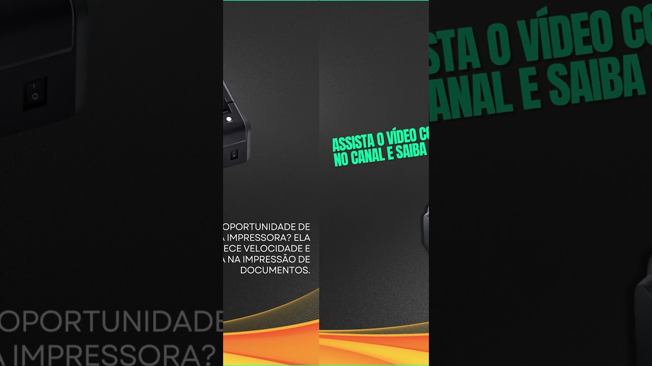 Conhe&ccedil;a a Impressora I7 da Elgin: Review em Detalhes