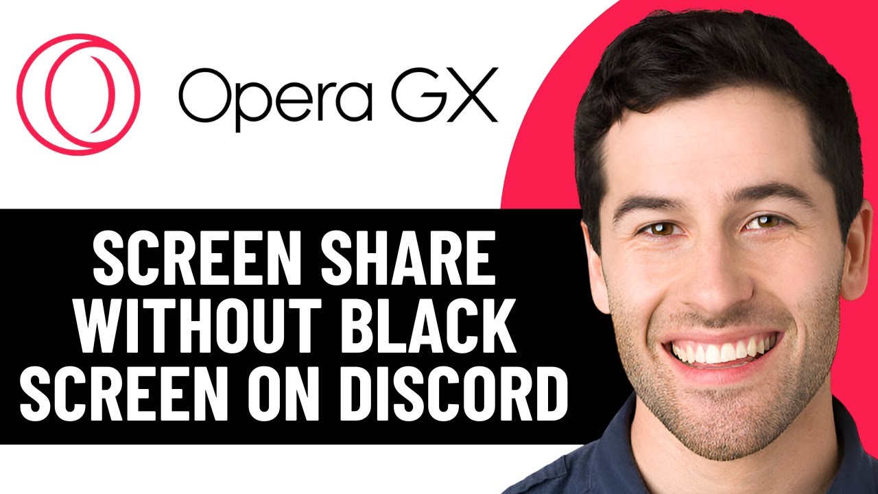 SCREEN SHARE OPERA GX WITHOUT BLACK SCREEN ON DISCORD 2026! (FULL GUIDE)