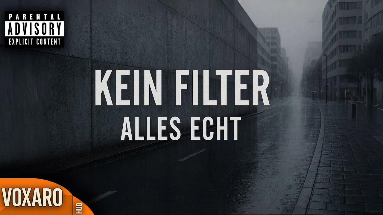 Kein Filter ⚡ | German Melodic Rap  [VoxaroHub Records]