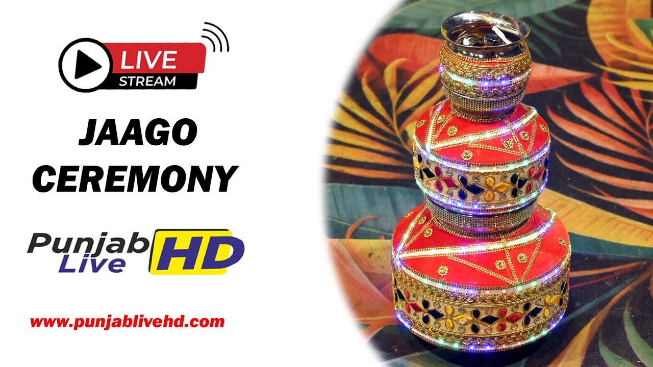 🔴 LIVE JAAGO CEREMONY , RAMUWALA NAWAN , MOGA (25-1-26)
