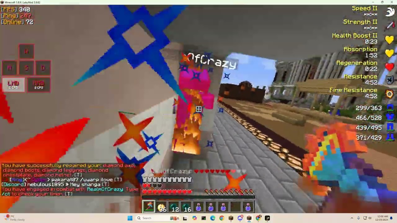 Cosmic Craft McMMo Pyro PvP #74
